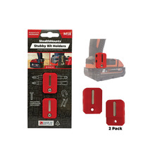 StealthMounts Stubby Bit Holder for Milwaukee M18