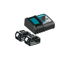 Makita BL1830x2 18V LXT 3.0Ah Li-ion Batteries & DC18RC Charger 