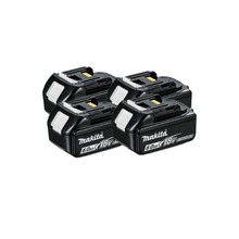 Makita BL1860x4 18V 6.0Ah LXT Lithium-Ion Battery (Quad Pack)