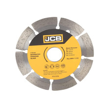 JCB 115 mm Segmented Diamond Blade 22.23 mm Bore for Angle Grinders | 5055803334765