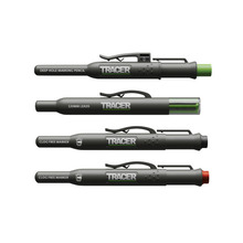 Tracer Assortment Kit w/ Deep Hole Construction Pencil, Replacement Lead Set and 2 Clog-Free Construction Markers (Black and Red)