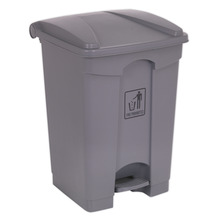 Sealey BM60 Plastic Pedal Bin 45L