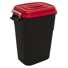Sealey BM95R Refuse/Storage Bin 95L - Red