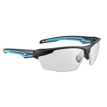 BOLTRYONN40E Bolle Safety TRYON Safety Glasses - Platinum Cobalt Flash