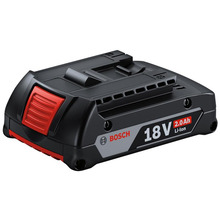 Bosch BSH600Z00036 GBA 18V Battery Pack 18V 2.0Ah Li-ion