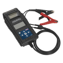 Digital Start/Stop Battery & Alternator Tester with Printer 6/12/24V