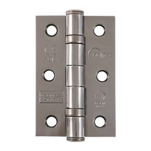Eclipse 76x51x2mm - Satin Nickel Plated Ball Bearing Hinge Grade 7 - 2 Pk - 14098