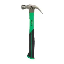 Rika CLAW003 Rikä 16oz Fibreglass Claw Hammer with Soft Grip Handle