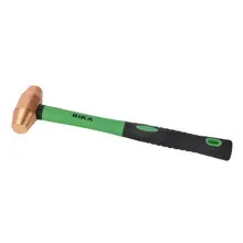 Rika COPP001 Rikä 1lb Copper Hammer | Fibreglass Handle Anti-Spark Strike