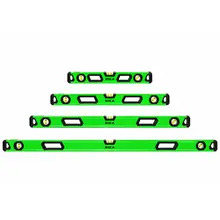 Rika BOXLSET 4pc Magnetic Aluminum Box Level Set - 60cm, 90cm, 120cm, 180cm