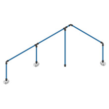 Speedfit® 18m 3-Drop Air Supply System Kit 28mm