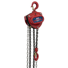 Sealey CB1000 2.5m Chain Block 1 Tonne