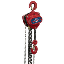 Sealey 3m Chain Block 2 Tonne