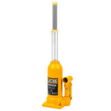 JCB 5 Tonne Heavy-Duty Automotive Hydraulic Bottle Jack, 474mm Maximum Lift | JCB-TH905001