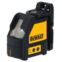 DeWalt DW088K Cross Line Laser Level Wall Bracket Kit