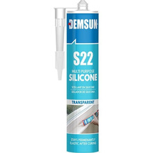 Demsun S22 Multi Purpose Silicone 280ml White