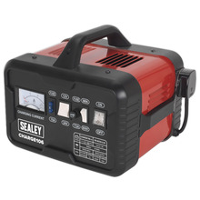 Sealey CHARGE106 12/24V Battery Charger 8A 230V