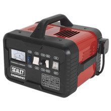 Sealey CHARGE107 12/24V Battery Charger 11A 230V