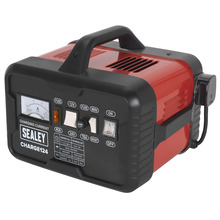 Sealey CHARGE124 12/24V Battery Charger 28A 230V
