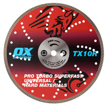 OX Spectrum Pro Turbo Dia Blade - Multi-Steel - 350/20mm
