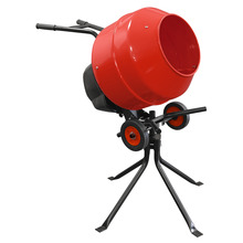 Sealey CMX135 550W Cement Mixer with Stand 135L