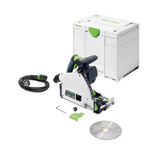 Festool Plunge-cut saw TS 60 KEBQ-Plus 230V