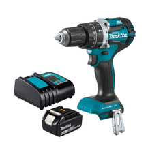 Makita DHP487SF 18V LXT Lithium Brushless Combi Hammer Drill 1 x 3AH + Charger