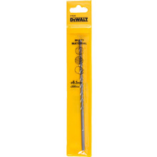 Dewalt 6.5mm x 200mm Multi-Material Drill Bit