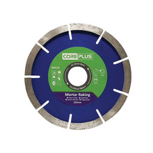 CorePlus CORDBMR125 MR125 Mortar Raking Diamond Blade 125mm