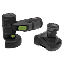 Sealey CP108VAG SV10.8 Series 85mm Cordless Angle Grinder Kit 10.8V 2Ah