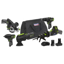 5 x SV10.8 Series Cordless Power Kit 10.8V - 2 Batteries