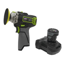 Sealey CP108VCP SV10.8 Series 75mm Cordless Polisher Kit 10.8V 2Ah
