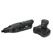 Sealey CP108VMG SV10.8 Series Cordless Multipurpose Mini Grinder Kit 10.8V 2Ah