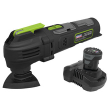 Sealey CP108VMT SV10.8 Series Cordless Multi-Tool Kit 10.8V 2Ah