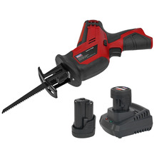 Sealey CP1208KIT SV12 Series Cordless Reciprocating Saw Kit 12V 2Ah - 2 Batteries