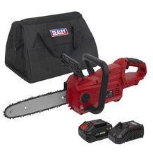 SV20 Series 25cm Cordless Chainsaw Kit 20V 4Ah