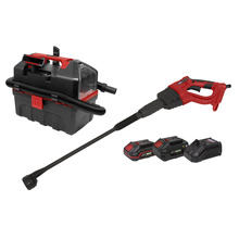 Sealey 2 x SV20 Series Cordless Power Tool Car Cleaning Kit 20V - 2 Batteries