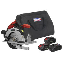 SV20 Series 150mm Cordless Circular Saw Kit 20V - 2 Batteries