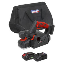 Sealey CP20VEPKIT1 SV20 Series Cordless Planer Kit 20V 2Ah
