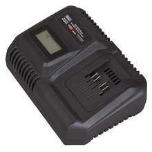 Sealey CP20VIMC Intelligent Battery Charger 20V SV20 Series Lithium-ion