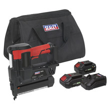SV20 Series Cordless Nail/Staple Gun Kit 18G 20V - 2 Batteries