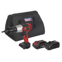 Sealey SV20 Series Brushless Cordless Nut Riveter 20V 2Ah