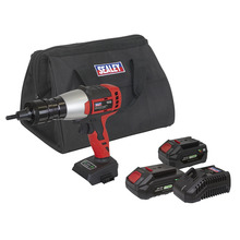 Sealey SV20 Series Brushless Cordless Nut Riveter 20V - 2 Batteries
