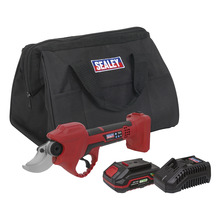 Sealey SV20 Series Brushless Cordless Pruning Shears Kit 20V 2Ah