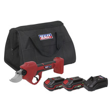 SV20 Series Brushless Cordless Pruning Shears Kit 20V 2Ah - 2 Batteries