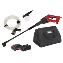 Sealey CP20VPWKIT1 SV20 Series 22Bar Cordless Pressure Washer Kit 20V 2Ah