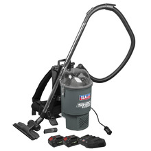 Sealey Cordless Backpack Vacuum Kit SV20 Series 40V
