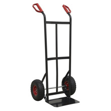 Sealey CST987HD Premier Heavy-Duty Sack Truck with PU Tyres 250kg Capacity