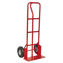 Sealey CST988 Sack Truck with Pneumatic Tyres 250kg Capacity