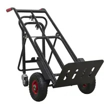 Sealey CST989HD Premier Heavy-Duty 3-in-1 Sack Truck with PU Tyres 300kg Capacity